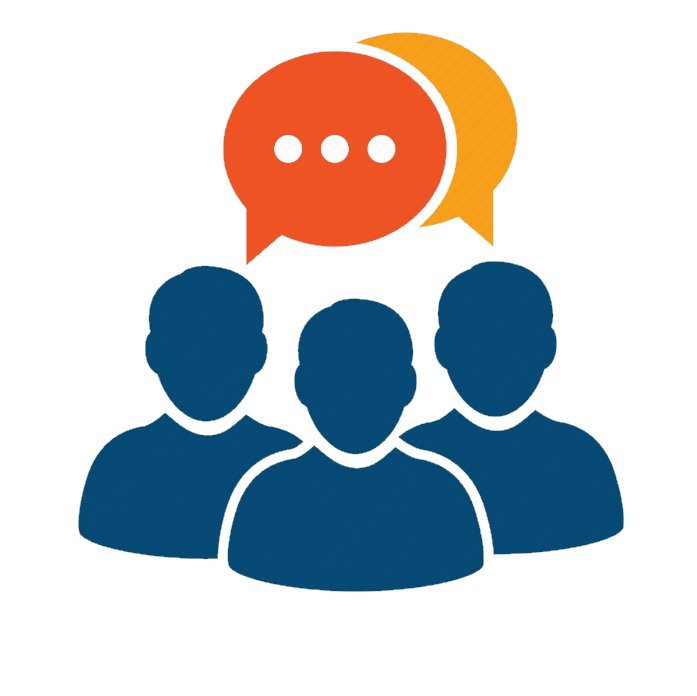 Логотип Общение